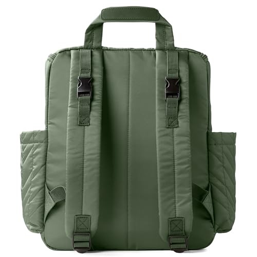 Image of Skip Hop Diaper Bag Backpack: Forma, Multi-Function Baby Travel Bag with Changing Pad & Stroller Attachment, Sage (Pack of 3)