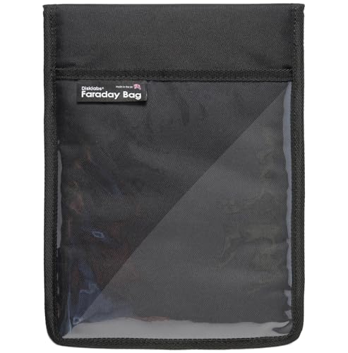 Faraday Bag Disklabs TS2L pochette anti-onde protection signal tablette et iPad