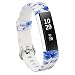 RedTaro Bands for Fitbit Alta and Fitbit Alta HR,Porcelain,Standard Size for 5.5"-8.1"wrists