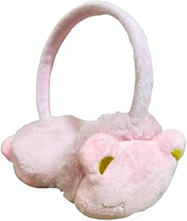 gomerrykids 1 Pair Unicorn Hello Kitty Cartoon Children Plush Earmuff Ear Muffs Kids Lovely Winter Warmer Ear Muffs Rabbit Fur Thicken (multicolor)-picture-48