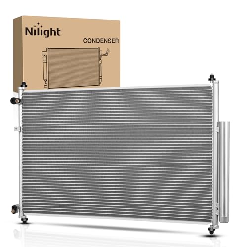 Nilight AC Condenser Compatible with Honda Odyssey EX EX-L LX