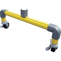 Amazon.co.jp: TRUSCO(トラスコ) セーフティガード用脚 シルバー ASFG