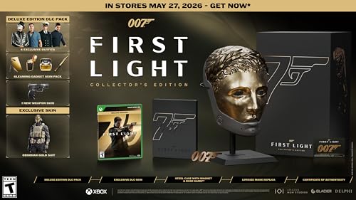 007 First Light - Collector's Edition - Xbox Series X