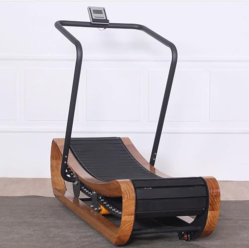 Caminadora Mecánica de Madera sin Motor para Gimnasio miniatura 3