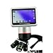 Celestron – PentaView LCD Digital Microscope– Biological Microscope with a Built-in 5MP Digital Camera – Adjustable Mechanical Stage –Carrying Case and 4GB Micro SD Card
