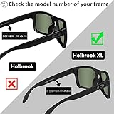 EZReplace Lenses Replacement for Oakley Holbrook XL OO9417 Sunglass (Polarized Lenses)-Fits Oakley Holbrook XL Frame (Fire Red) - Image 4