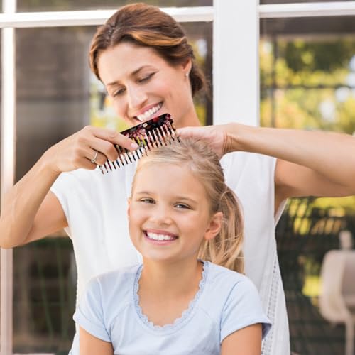 2 Peines de Dientes Anchos sin Mango miniatura 7