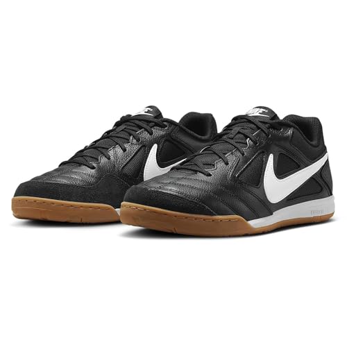 Nike Gato Men's Shoes (HQ6019-001, Black/Gum Light Brown/White)4