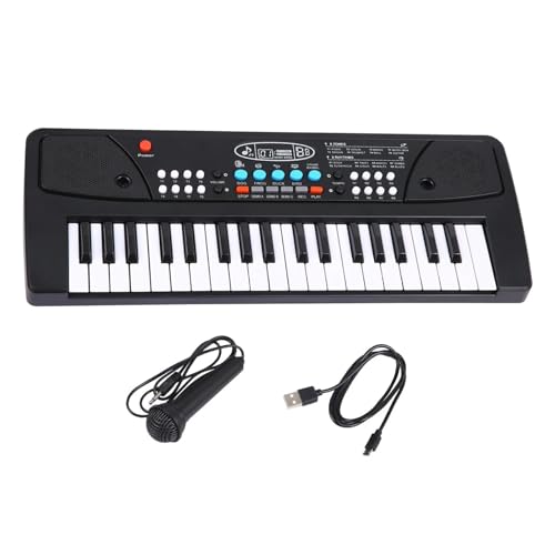 Électronique clavier Piano Microphone De Piano Électronique USB, Instrument De Musique D’entrée De Piano Électrique, Piano Électronique Numérique Multifonctionnel - Les Beatles, Paul McCartney, John Lennon, RIngo Starr, George Harrison Électronique clavier Piano Microphone De Piano Électronique USB, Instrument De Musique D'entrée De Piano Électrique, Piano Électronique Numérique Multifonctionnel