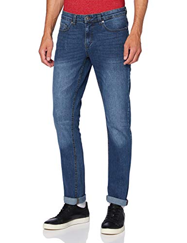 IZOD Lonestar Tapered Denim Jeans, 34W x 30L Homme Cover