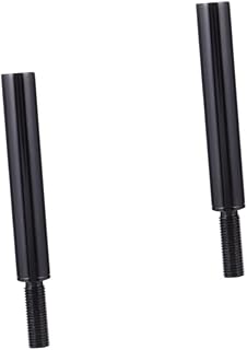 VICASKY 2 Peças Alavanca De Extensão De Parceiro Alavanca De Engrenagem Acessórios De Carro Preto Acessórios De Carro Para Acessórios De Carro Acessórios De Carro Botão De Alavanca De