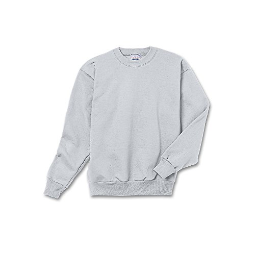 Hanes Youth ComfortBlend EcoSmart Crewneck Sweatshirt, Ash, XS