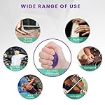 Ortarco 3 Pack Stress Balls for Adults, Hand Strengthening Devices Exercise Balls Physical Therapy Ball, Squeeze Balls for Hand Therapy, Hand Exerciser for Hand Finger Forearm Wrist Training and Relax - Image 2