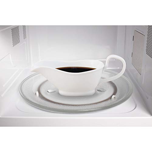 Hic Kitchen Gravy Boat, Fine White Porcelain, 8-Ounce #TOP3