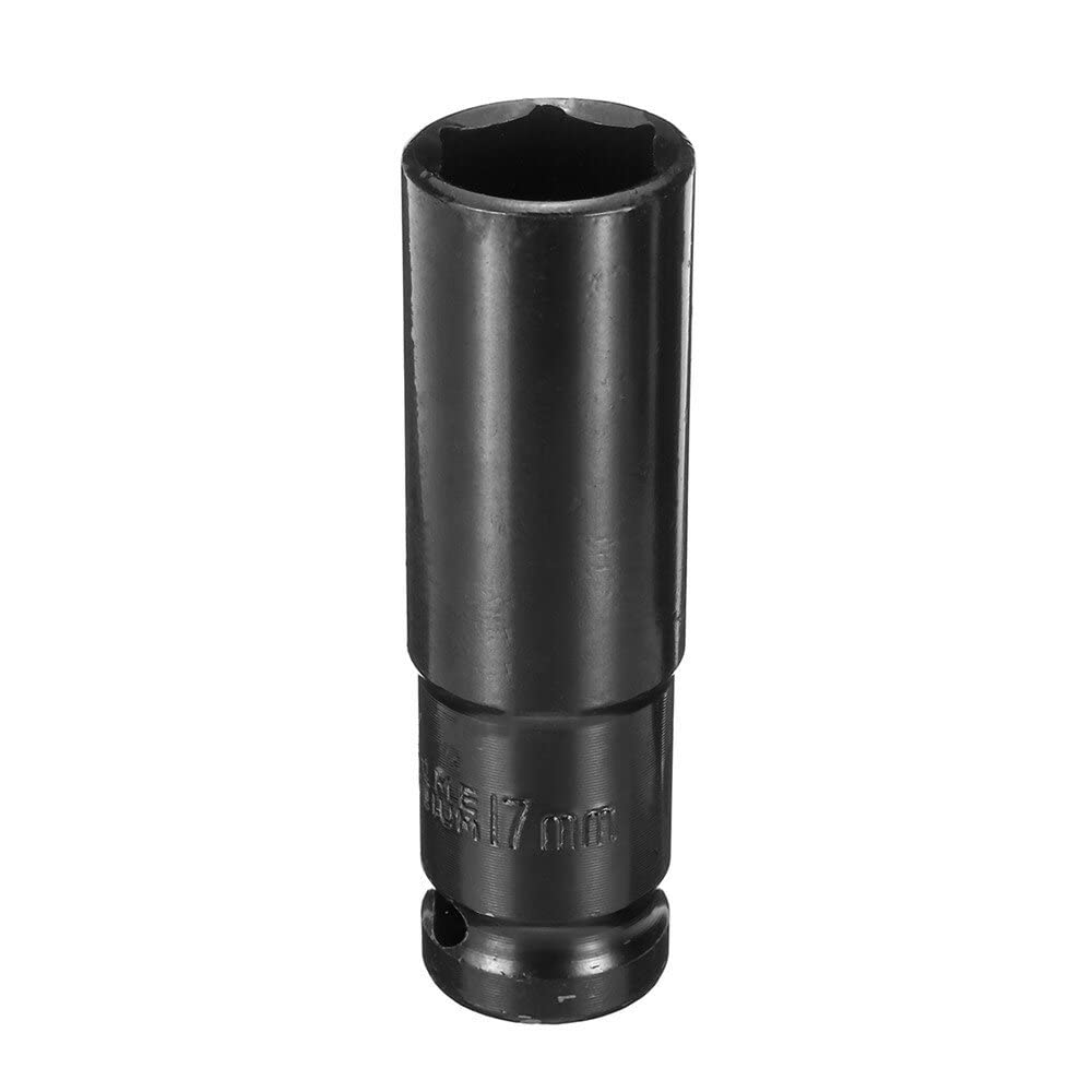 VIDOO 10szt Zestaw Kluczy Nasadowych Udarowych 1/2 Cala Metryczne Adapter Uchwytu