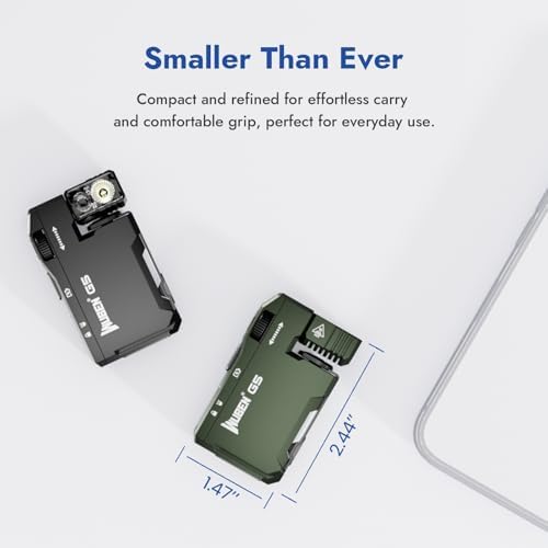 WUBEN G5 Mini Rechargeable Flashlight - 400 Lumens EDC Torch - Image 3