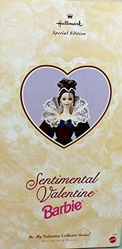 Barbie 16536 1996 Hallmark Sentimental Valentine miniatura 2