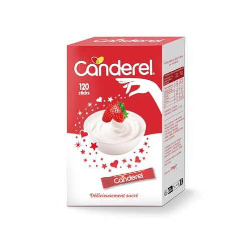 Sucralose en sticks Canderel douceur sans calories lot de 4 boîtes
