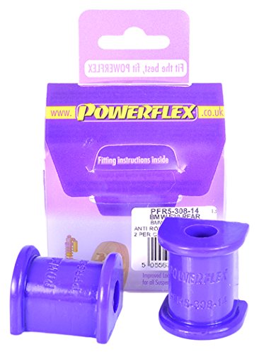 Powerflex PFR5-308-14 REAR ROLL BAR MOUNTING BUSH 14MM casquillo de suspensión trasera