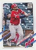 2021 TOPPS UPDATE #US167 JUAN LAGARES ANGELS BASEBALL MLB