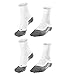 Produktbild FALKE Running Damen RU4 Laufsocken Socken Strümpfe 16704 2 Paar, Farbe:Weiß;Strumpf-/Sockengröße:37-38;Artikel:-2020 white