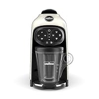 Lavazza, A Modo Mio Deséa Kapsel-Kaffeemaschine, Kompatibel mit A Modo Mio Kapseln, Touch-Interface, Signalton, Abschaltautomatik, Spülmaschinenfeste Zubehörteile, 1500 W, 220-240 V, Cremeweiß – Ansicht 2