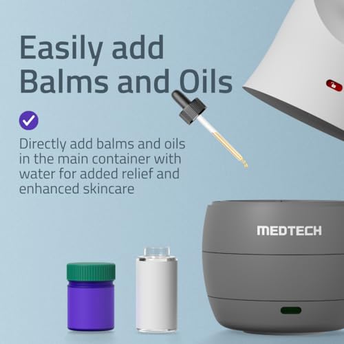 MEDTECH Aquamist 3-in-1 Face Steamer — view 3