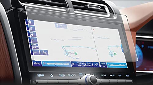 Image of LF Hyundai Alcazar Prestige, Platinum, Signature, Car Accessories Navigation, Music System Stereo Touch Screen Guard (10.25 inches, Company Fitted, Matte)
