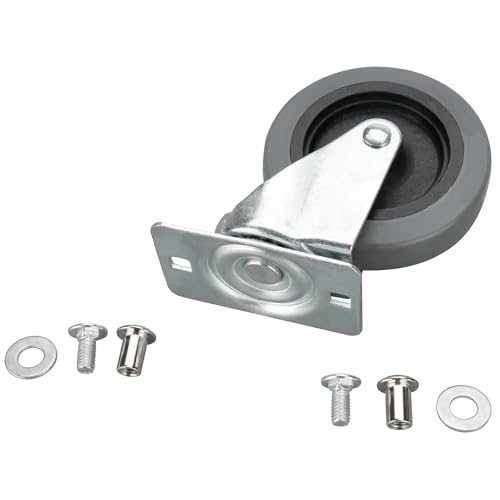 Image of Performance Tool W85006 40-Inch Plastic Creeper with 6 Casters, Black