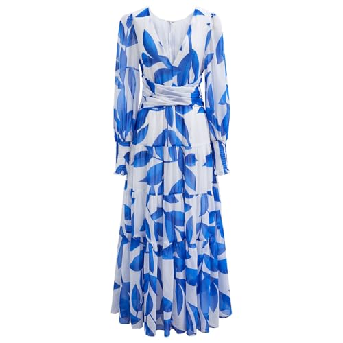 chicwish blue and white dress Elegant Light Blue Satin Arabic Evening Dress with Overskirt SF048   DreamyVow