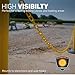 US Weight Security Chain with Plastic Chain Links Enhanced with SunShield UV-Resistant Technology, Made in The USA