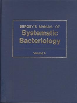 Hardcover Bergey's Manual of Systematic Bacteriology, Vol. 4 Book