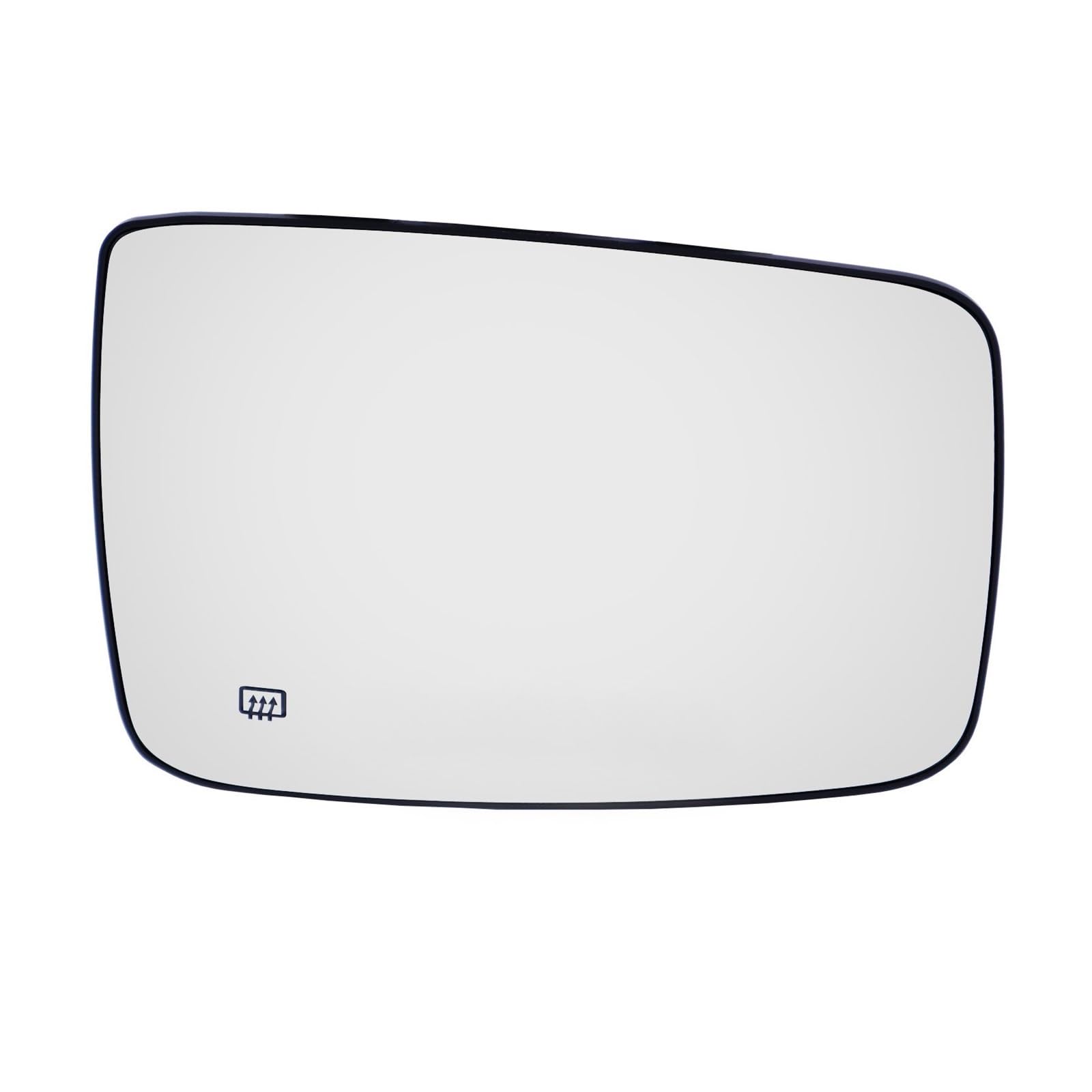 Verre rétroviseur latéral vue arrière de haute précision avec base pour RAM 2500