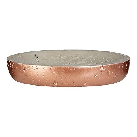 Premier Neptune Oval Soap Dish in Concrete Cover
