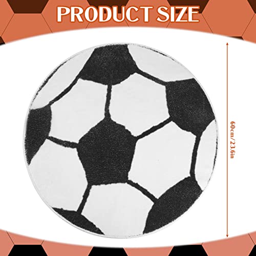 Alfombra Deportiva Redonda 2 Piezas 60 cm Diámetro miniatura 3