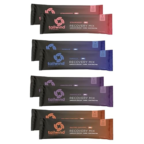 Tailwind Nutrition Grab-and-Go Recovery Mix 8 Pack