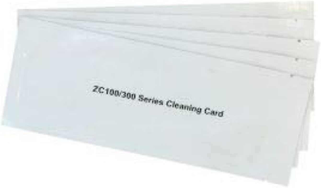 DuraClean 105999-311 Cleaning Kit for Zebra ZC100, ZC300 and ZC350 ID Card Printers