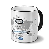 Füllvolumen der Kaffeetasse ist 325 ml