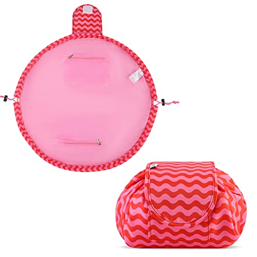 Lazy Drawstring Makeup Bags