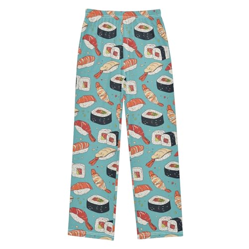 Vdsrup Colorful Sushi Pajama Pants Pajama Bottoms Soft Sleep Pjs Lounge Pants S2