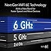 NETGEAR Nighthawk WiFi 6E Router (RAXE500) - Security Features, 12-Stream Gigabit Router AXE11000 Tri-Band Wireless Speed (Up to 10.8Gbps), New 6GHz Band, Coverage up to 3,500 sq. ft, 60 Devices
