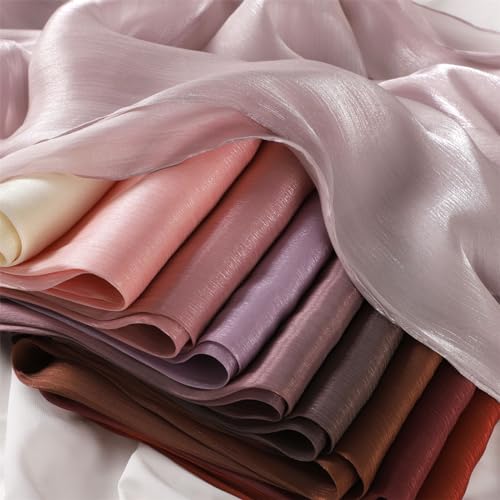 SUNDSGT Hijab Scarf for Women Silk Feeling Hijabs for Women Muslim Lightweight3