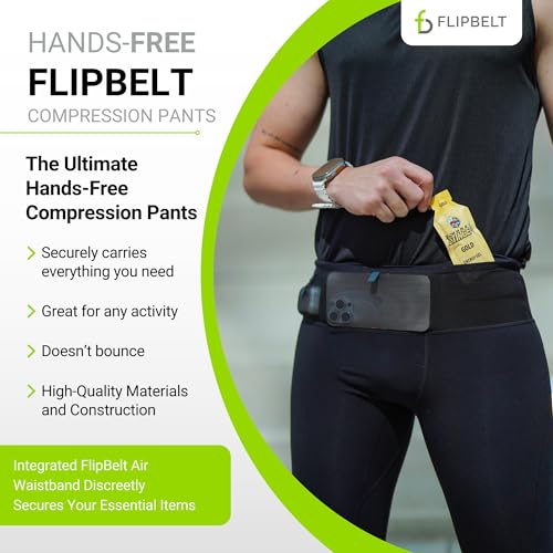 FlipBelt Mens Compression Pants2