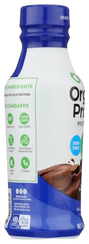 Image of Orgain Organic Protein Shake, Creamy Chocolate Fudge