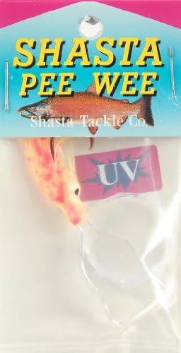 Shasta Tackle 40551 Pee Wee Fishing Bait