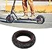 RiToEasysports 10 inch Scooter Tire, Solid Rubber Tubeless Scooter Wheels Replacement Tire 10x3 for Electric Scooter Types