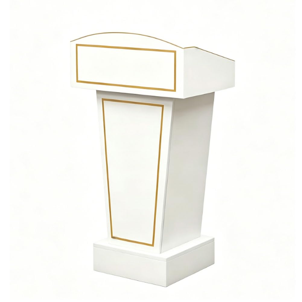 HGTRH Podium Stand, Podium Lecturns and Podiums Lecterns & Podiums Wooden Podium Lectern Podium Stand Without drawers B