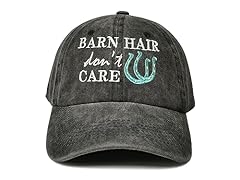 Barn Hair Don't Care (Washed Black)