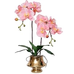 Pink- Gold Vase