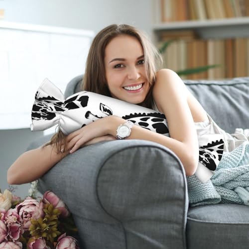 Almohada de espuma memory viscoelástica 62 cm Negro miniatura 7